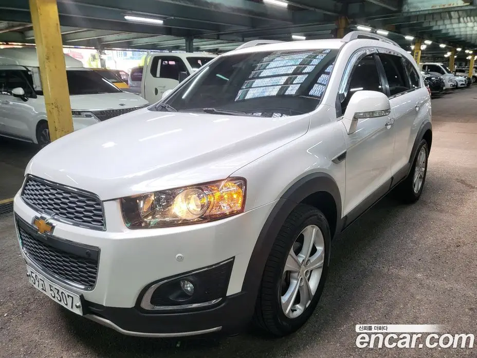 Chevrolet Captiva 2014 2.2 АКПП, фото 2 Chevrolet Captiva 2014 2.2 АКПП, фото 2