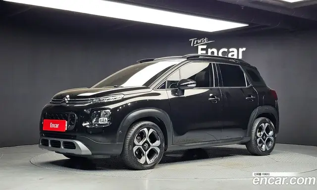 Citroen C3 Aircross, 2019, 91 260 км
