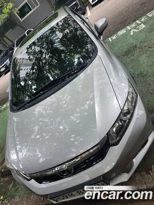 Honda Civic, 2012, 191 500 км