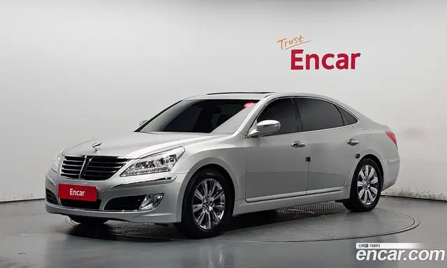 Hyundai Equus, 2009, 115 422 км