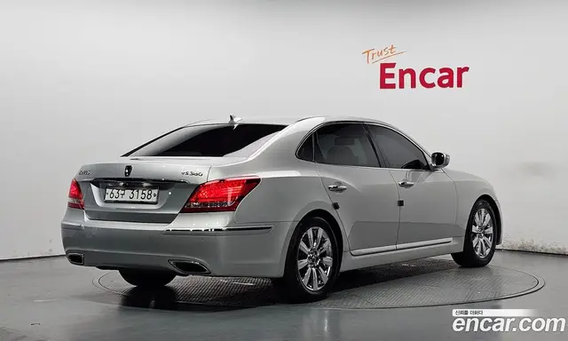 Hyundai Equus 2009 3.8 АКПП, миниатюра 2