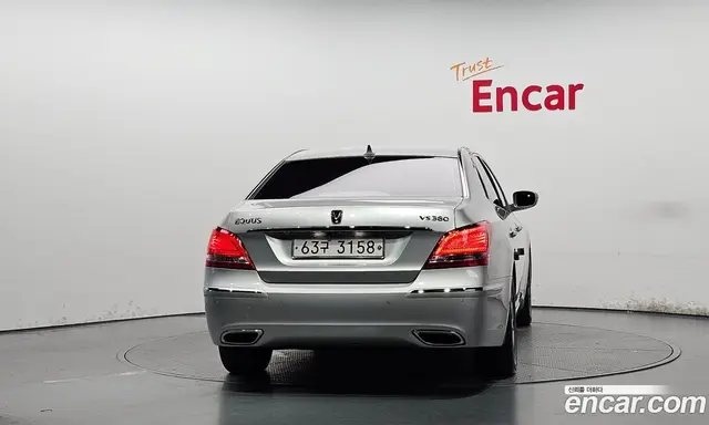 Hyundai Equus 2009 3.8 АКПП, миниатюра 4