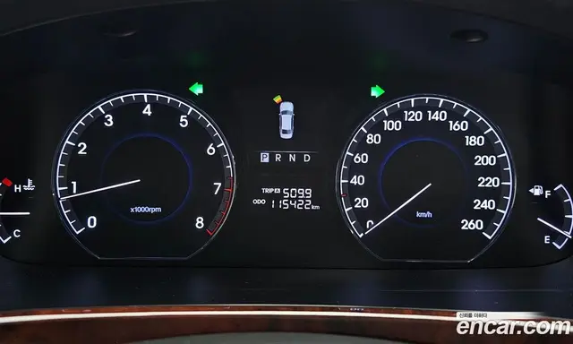 Hyundai Equus 2009 3.8 АКПП, миниатюра 8
