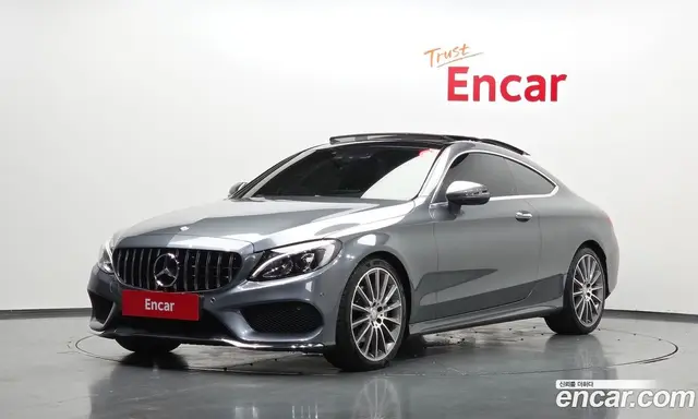Mercedes-Benz C-Class, 2016, 132 960 км