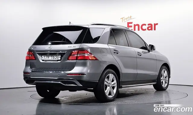 Mercedes-Benz M-Class 2014 3.0 АКПП, миниатюра 2
