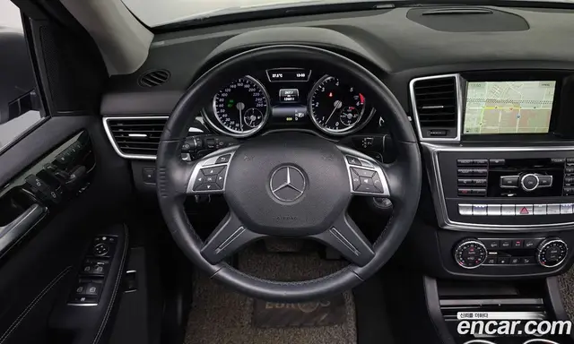 Mercedes-Benz M-Class 2014 3.0 АКПП, миниатюра 12