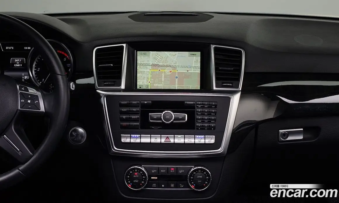 Mercedes-Benz M-Class 2014 3.0 АКПП, фото 14
