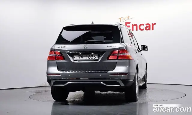 Mercedes-Benz M-Class 2014 3.0 АКПП, миниатюра 4