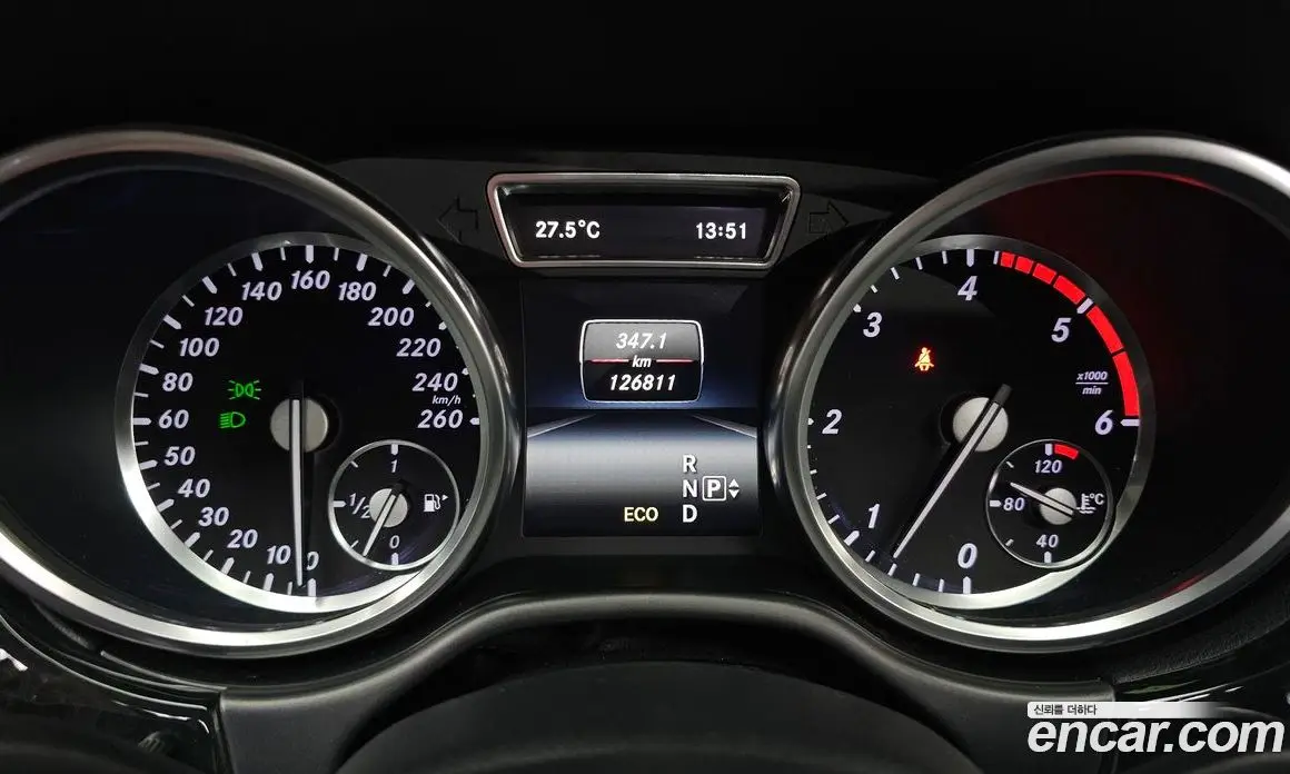 Mercedes-Benz M-Class 2014 3.0 АКПП, фото 8