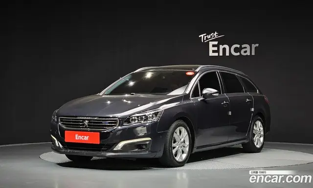 Peugeot 508, 2016, 204 953 км