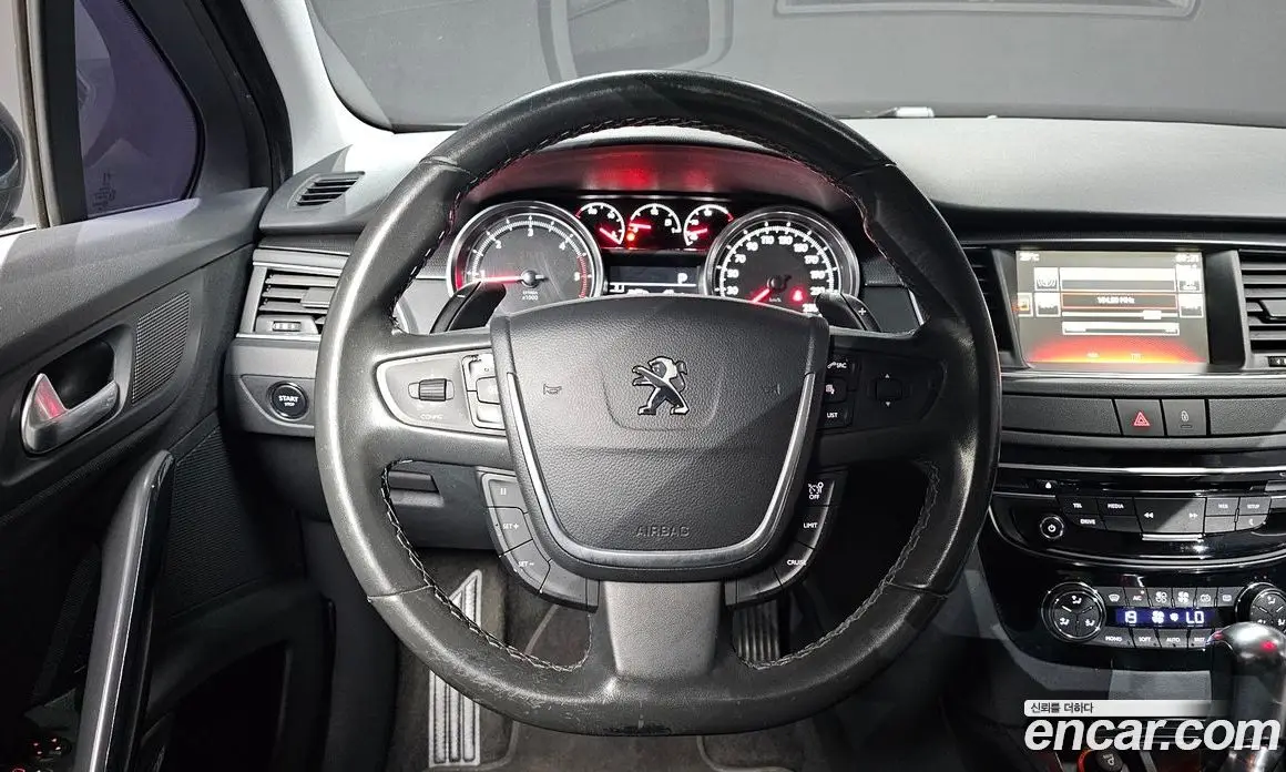 Peugeot 508 2016 1.6 АКПП, фото 13
