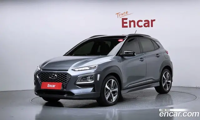 Hyundai Kona, 2017, 128 906 км
