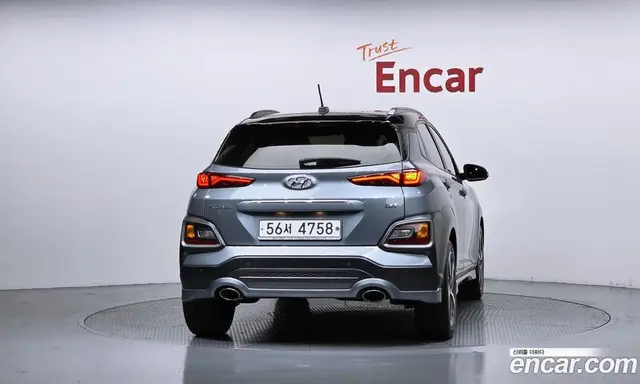 Hyundai Kona 2017 1.6 АКПП, миниатюра 4 Hyundai Kona 2017 1.6 АКПП, миниатюра 4