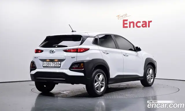 Hyundai Kona, 2018, 95 103 км