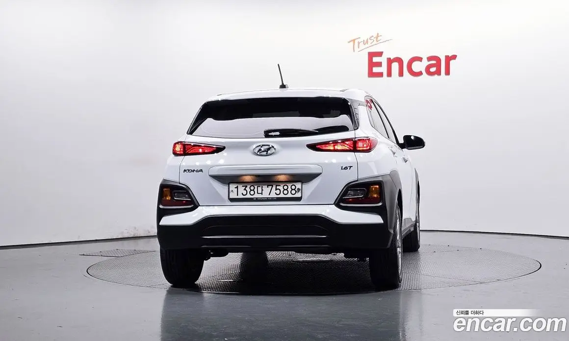 Hyundai Kona 2018 1.6 АКПП, фото 3