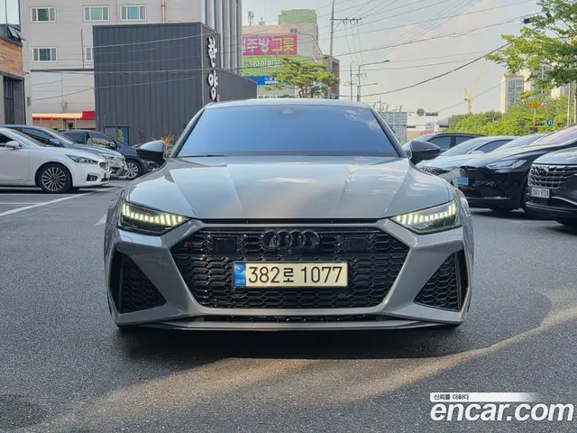 Audi RS7, 2021, 87 000 км