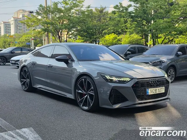 Audi RS7 2021 4.0 АКПП, миниатюра 4 Audi RS7 2021 4.0 АКПП, миниатюра 4