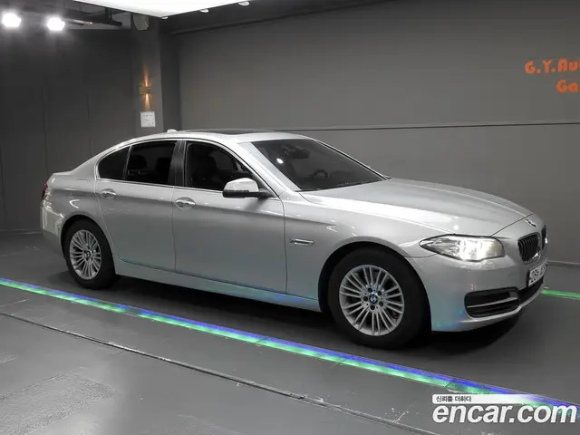 BMW 5 серия, 2015, 132 337 км