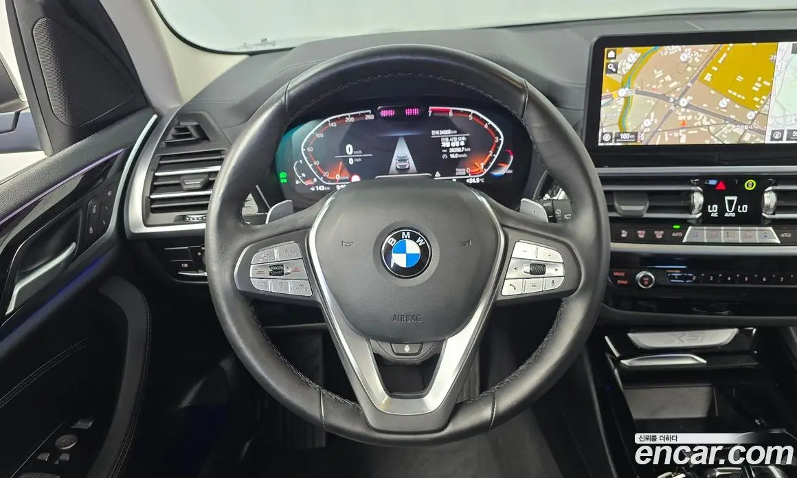 BMW X3 2021 2.0 АКПП, фото 19