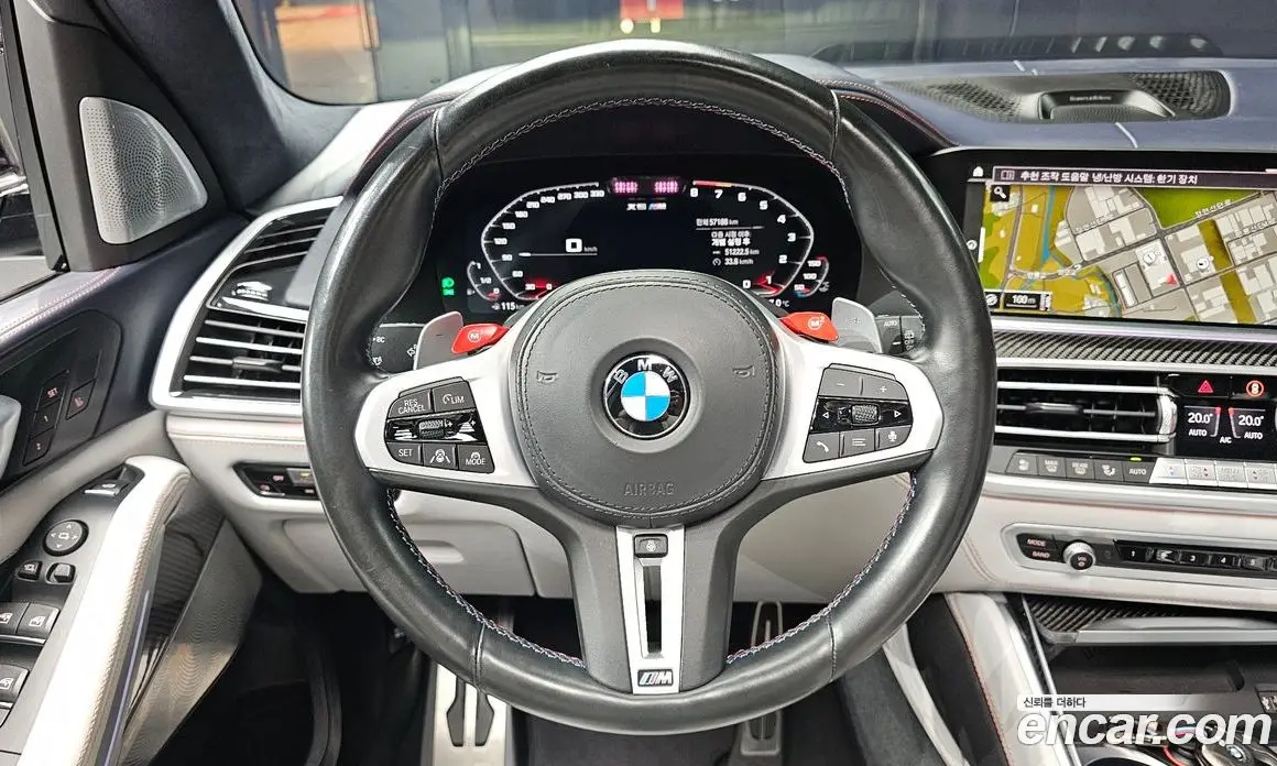 BMW X5M 2021 4.4 АКПП, фото 18