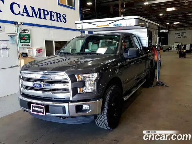 Ford F150 2015 2.7 АКПП, миниатюра 4