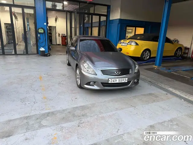 Infiniti G 2010 3.7 АКПП, миниатюра 4