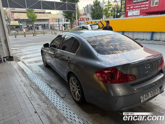 Infiniti G 2010 3.7 АКПП, миниатюра 7