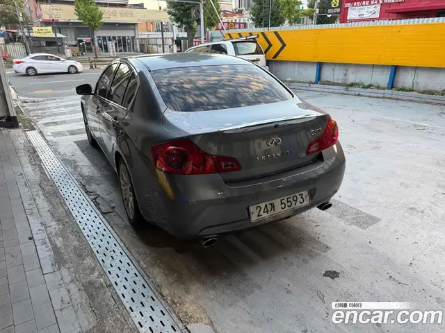 Infiniti G 2010 3.7 АКПП, миниатюра 8