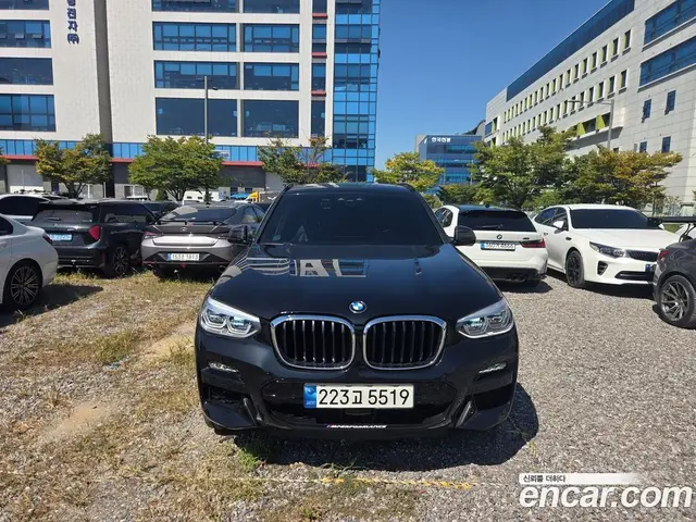 BMW X3, 2021, 47 267 км