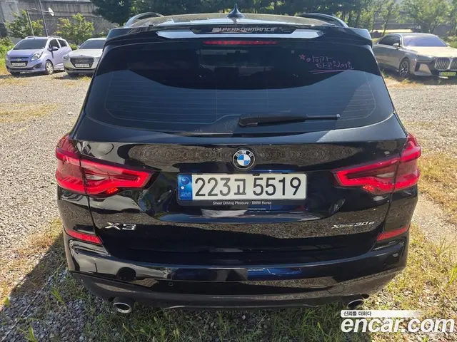 BMW X3 2021 2.0 АКПП, миниатюра 2 BMW X3 2021 2.0 АКПП, миниатюра 2