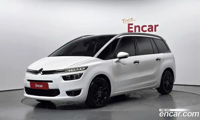 Citroen C4 Picasso, 2015, 183 410 км