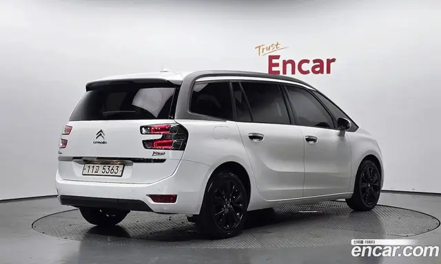 Citroen C4 Picasso 2015 2.0 АКПП, миниатюра 2