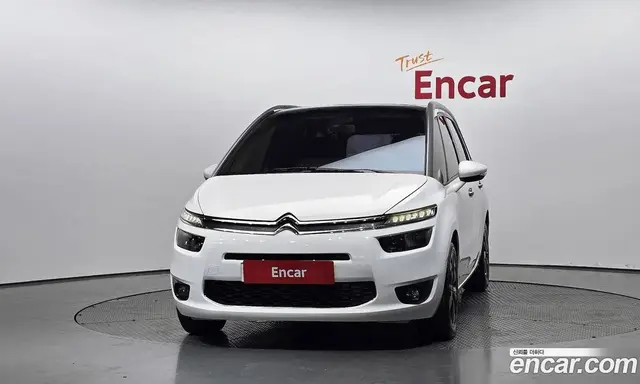 Citroen C4 Picasso 2015 2.0 АКПП, миниатюра 3