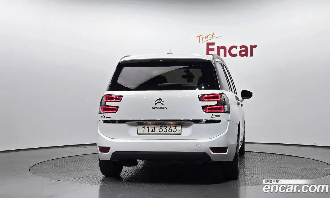 Citroen C4 Picasso 2015 2.0 АКПП, фото 4