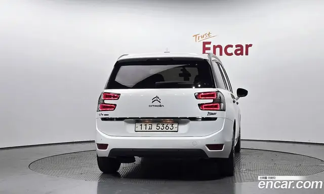 Citroen C4 Picasso 2015 2.0 АКПП, миниатюра 4