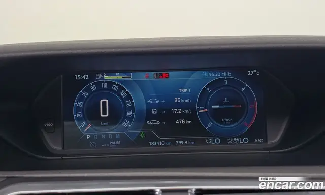 Citroen C4 Picasso 2015 2.0 АКПП, миниатюра 8