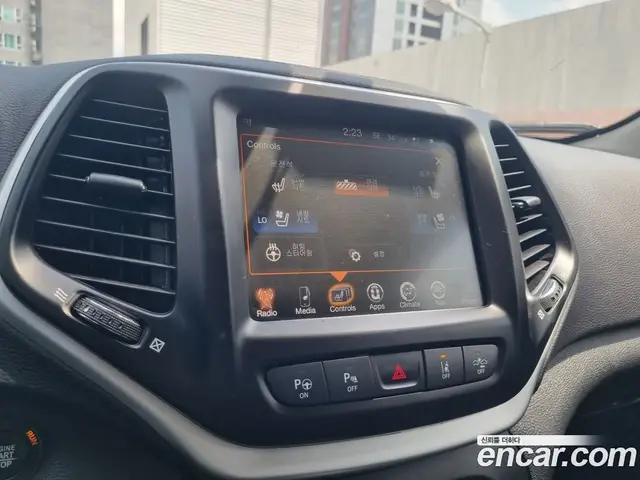 Jeep Cherokee 2017 2.2 АКПП, миниатюра 8