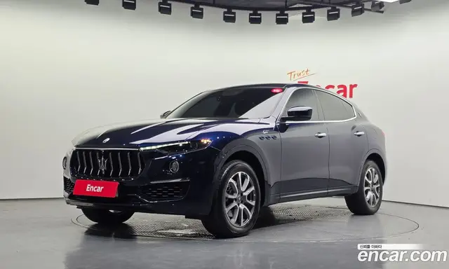 Maserati Levante, 2021, 85 560 км