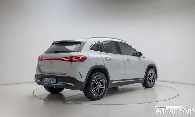 Mercedes-Benz EQA 2022 АКПП, миниатюра 2