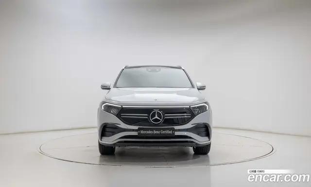Mercedes-Benz EQA 2022 АКПП, миниатюра 3