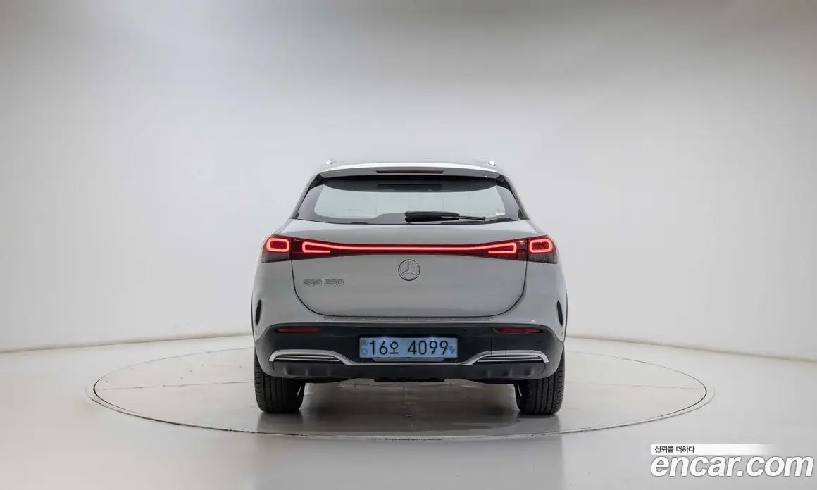 Mercedes-Benz EQA 2022 АКПП, фото 4