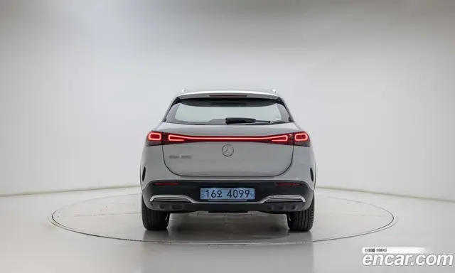 Mercedes-Benz EQA 2022 АКПП, миниатюра 4