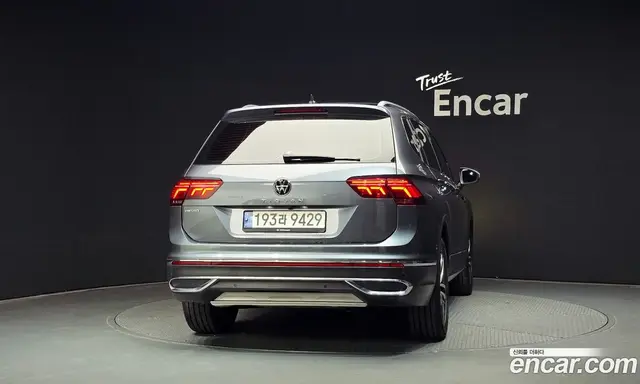 Volkswagen Tiguan 2022 2.0 АКПП, миниатюра 4 Volkswagen Tiguan 2022 2.0 АКПП, миниатюра 4