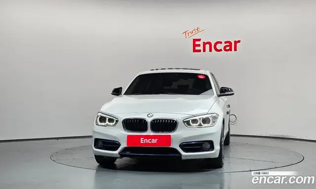 BMW 1 серия 2016 2.0 АКПП, миниатюра 3