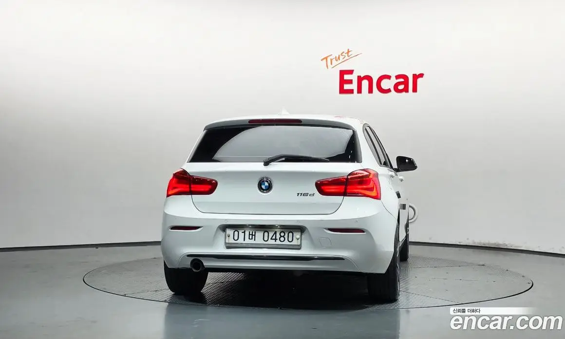 BMW 1 серия 2016 2.0 АКПП, фото 4