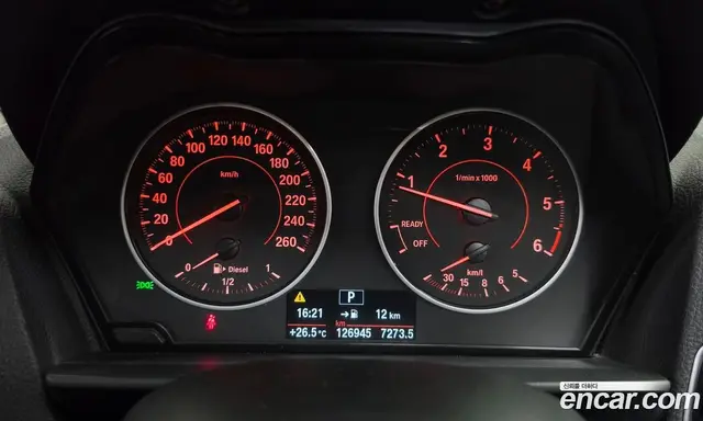 BMW 1 серия 2016 2.0 АКПП, миниатюра 8