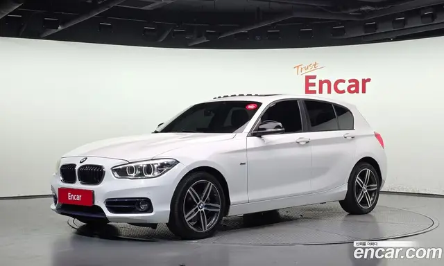 BMW 1 серия, 2017, 155 609 км