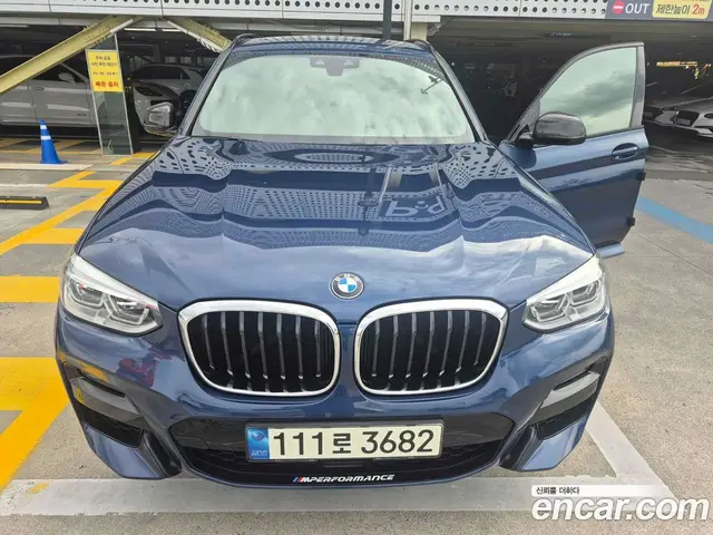 BMW X3, 2021, 117 042 км