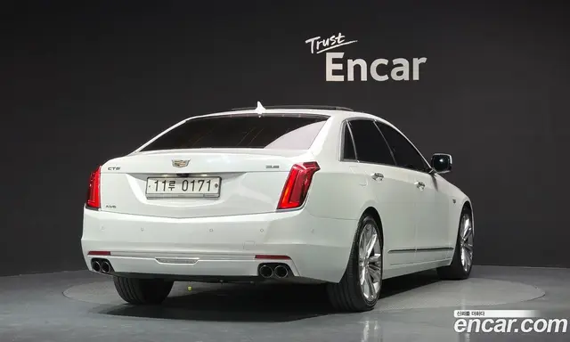 Cadillac CT6, 2016, 103 680 км