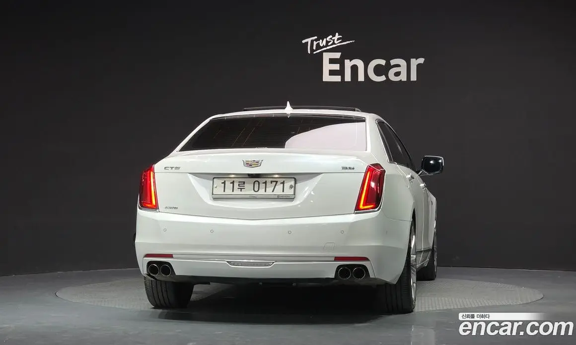 Cadillac CT6 2016 3.6 АКПП, фото 3
